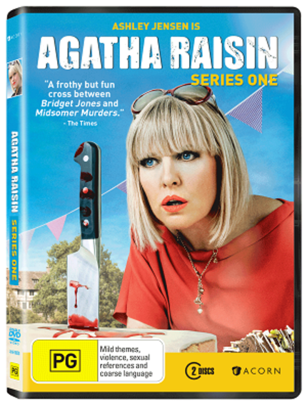 Hey Australia! Win AGATHA RAISIN Series One on DVD!